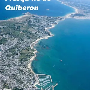 Mobilhome Vue Sur Quiberon